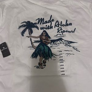 Rip Curl Made with Aloha Shirt